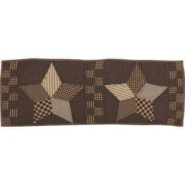 Farmhouse Star Runner Quilted 13x36 VHC Brands - The Fox Decor